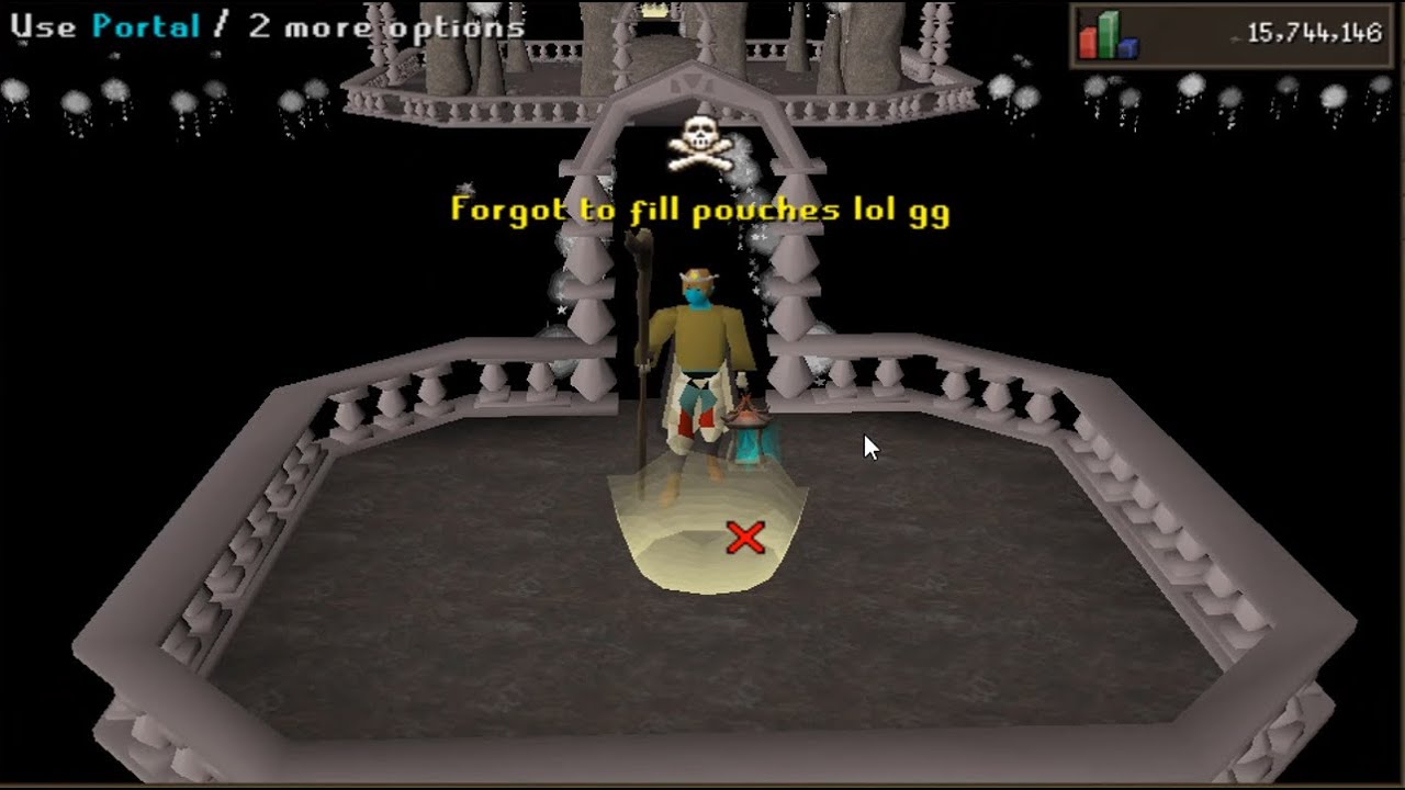 Runecrafting cosmic runes for 1 hour OSRS ASMR