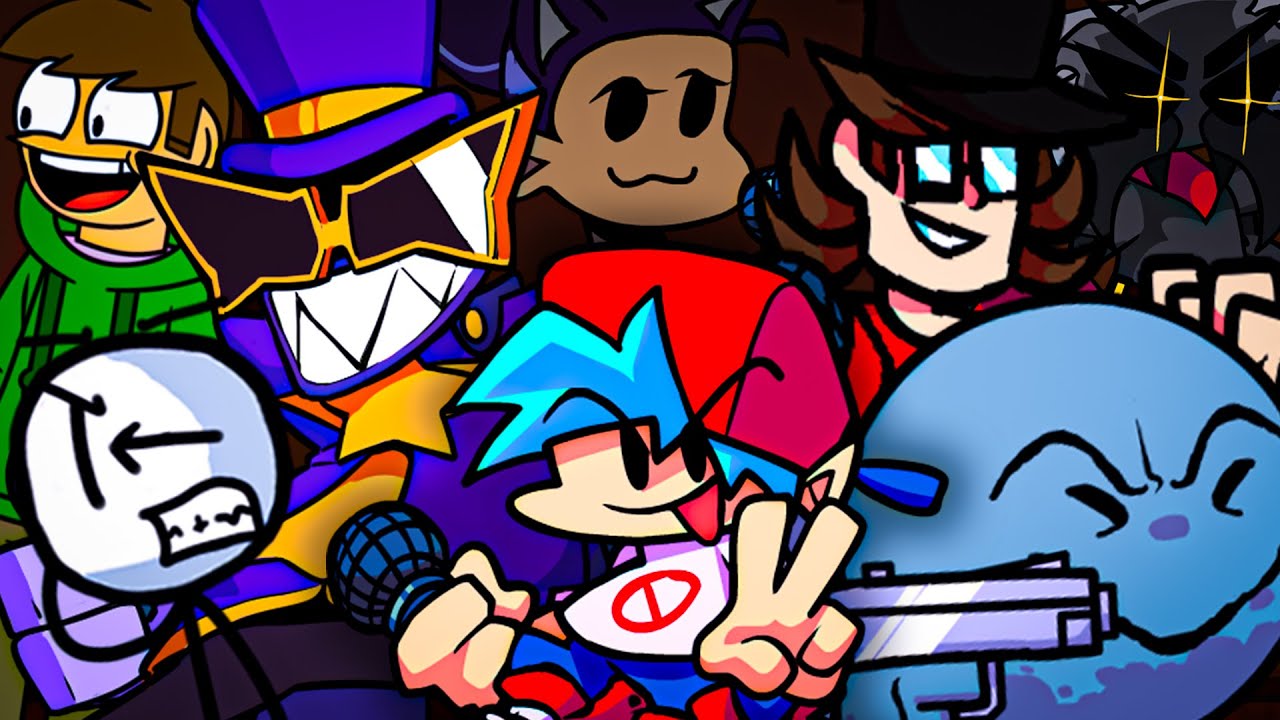 You have to play these NEW Friday Night Funkin' Mods! (Cheeky, Rascals, Shaggy, Blantados, & more!)