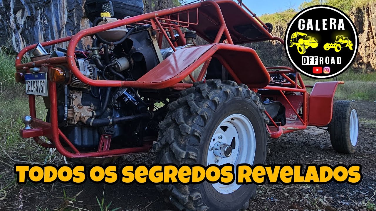 TODOS OS DETALHES DA MINHA GAIOLA 4x2 AP