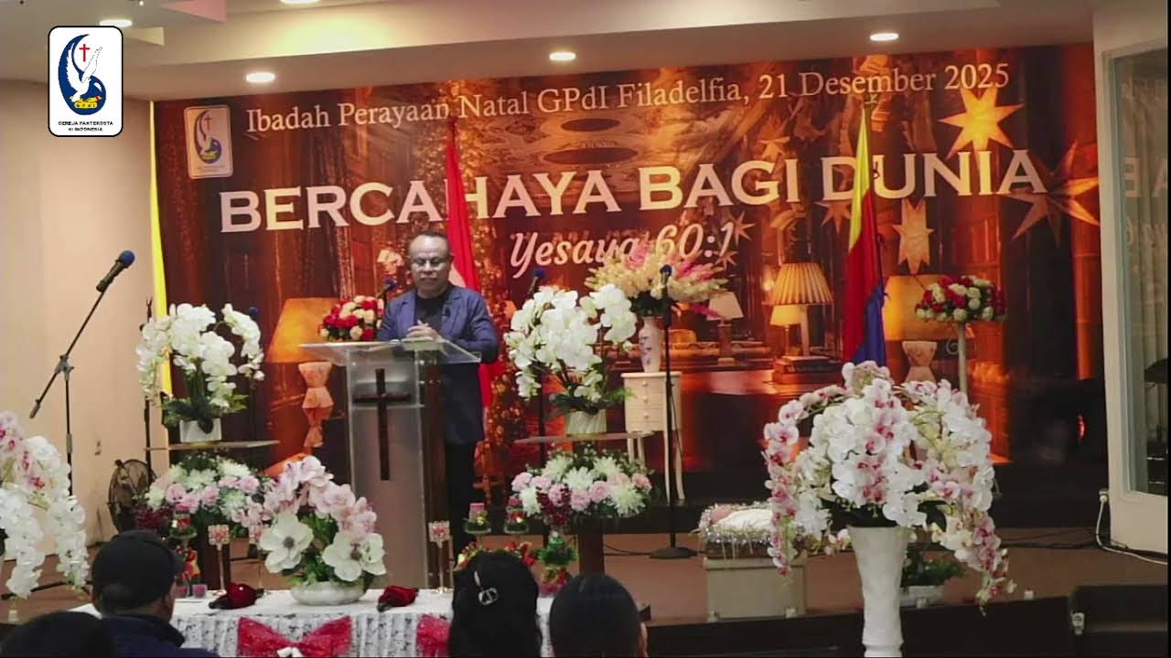Ibadah Raya GPdI Filadelfia 18 Januari 2026