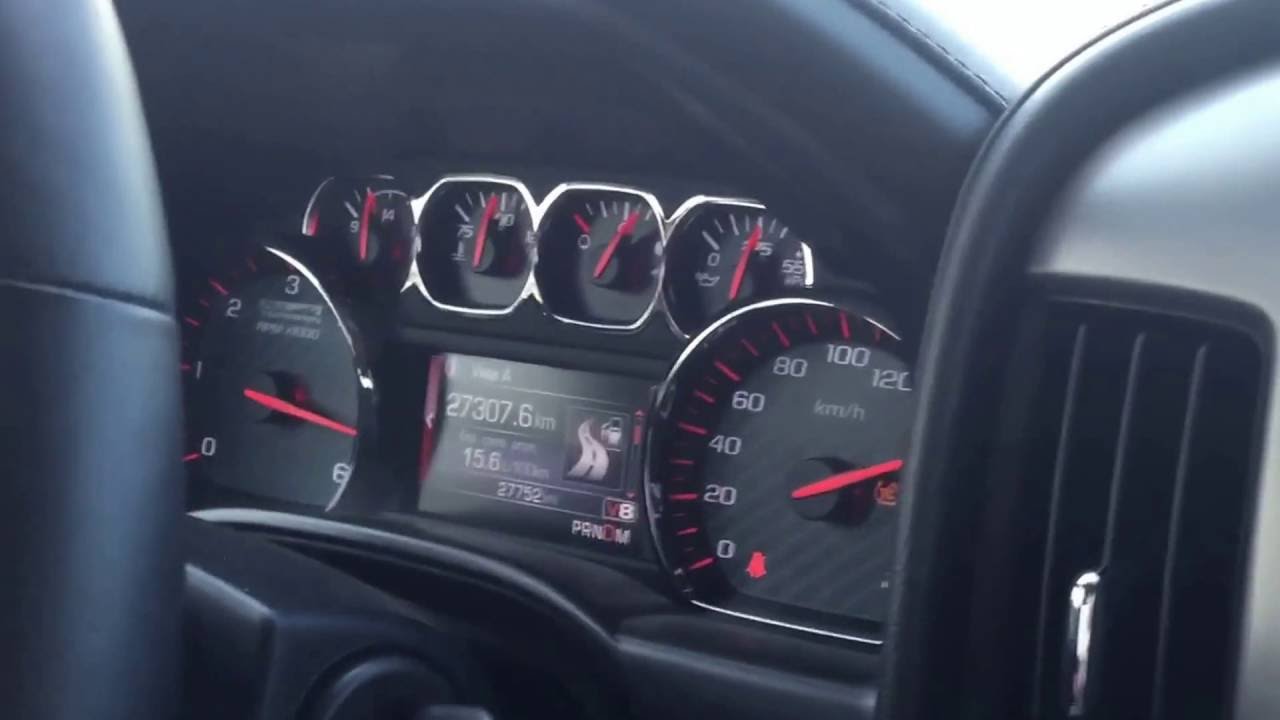 2015 GMC SIERRA 5.3 Bullydog