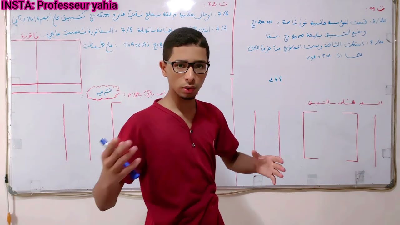 الحصة 02: التسبيقات على طلبيات التثبيتات (محاسبة 1) اولى جامعي