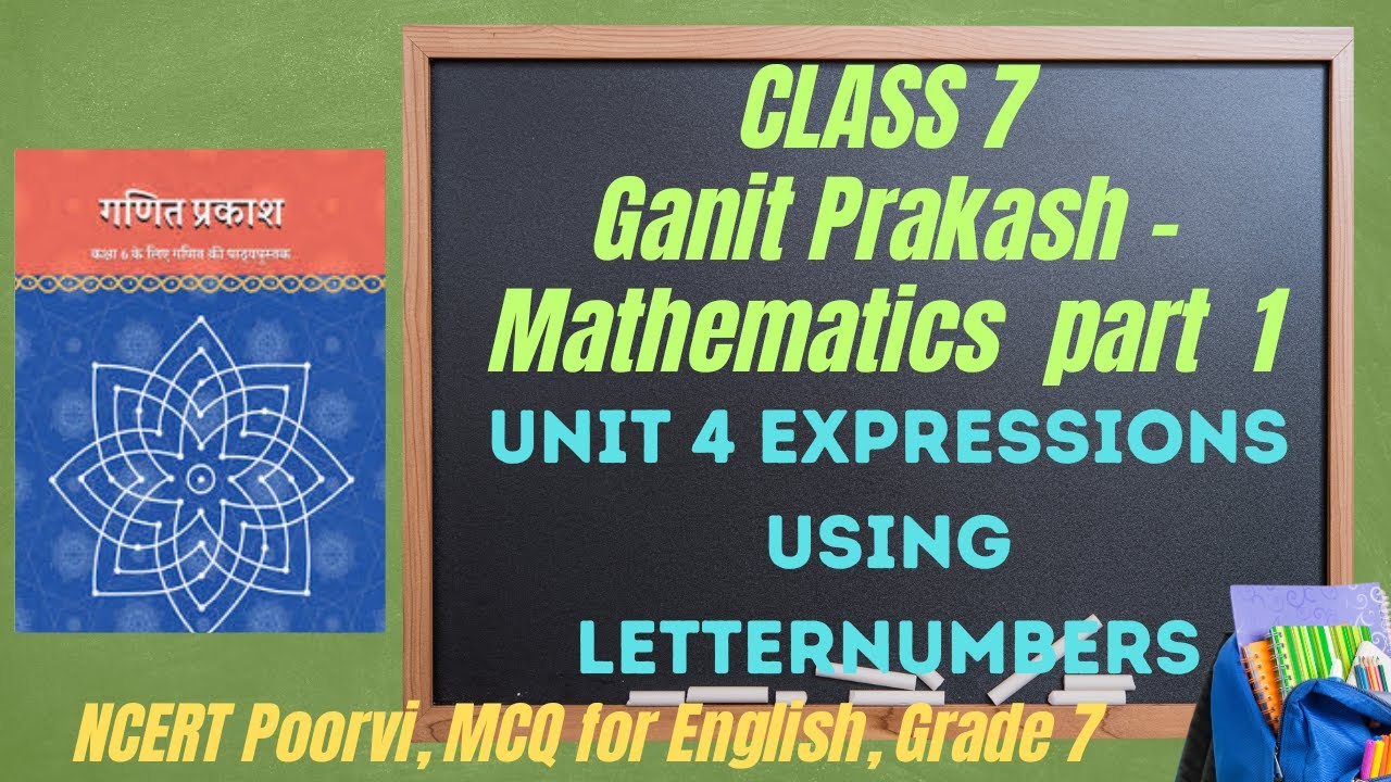 Expressions Using Letter Numbers | Class 7 Maths Ganit Prakash | Easy Explanation
