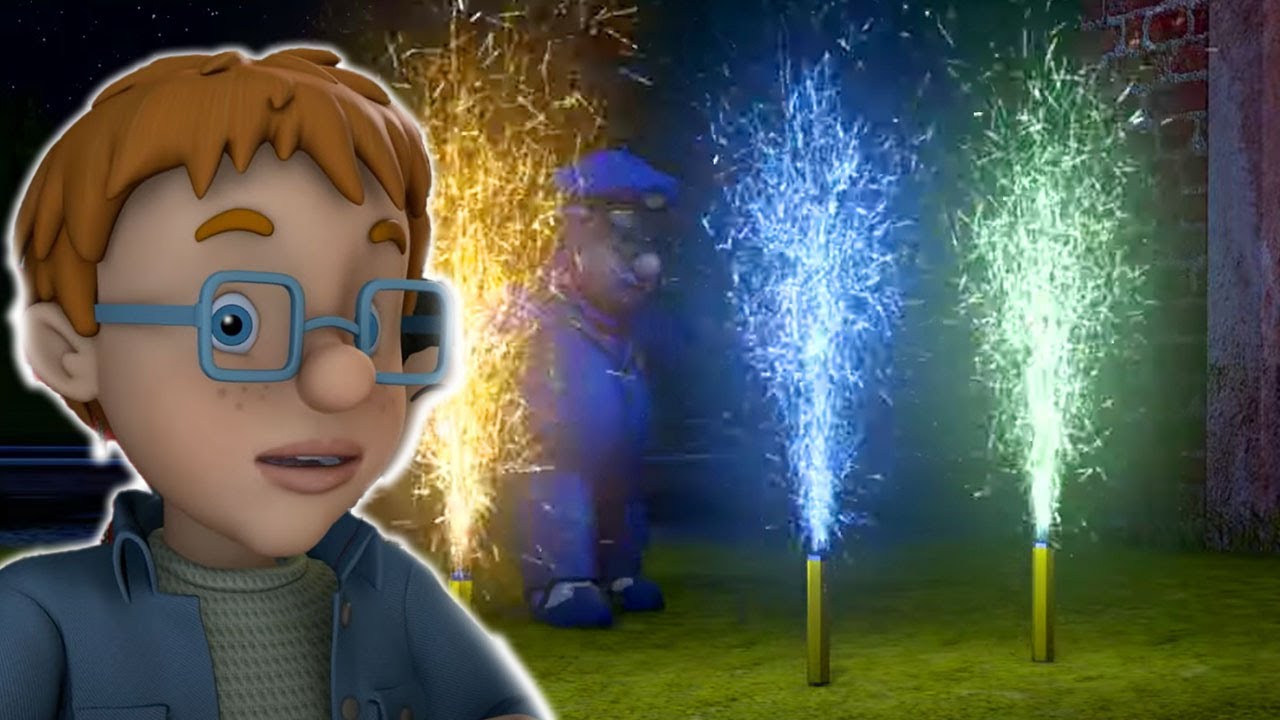 A Norman le encantan los fuegos artificiales Fireman Sam Episode Recopilación