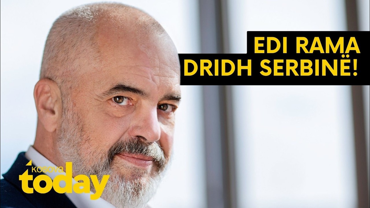 Edi Rama DRIDH Serbinë! Beogradi KËRCËNON Kosovën dhe Shqipërinë me AVION?