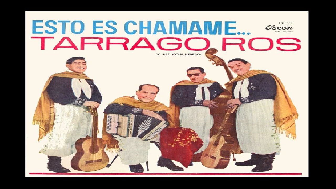 🇦🇷🇦🇷 1923 - TARRAGO ROS - 2023 🇦🇷🇦🇷 "ESTO ES CHAMAME" 🇦🇷🇦🇷 DISCO Nº 6 ODEON (Año 1964) 🇦🇷