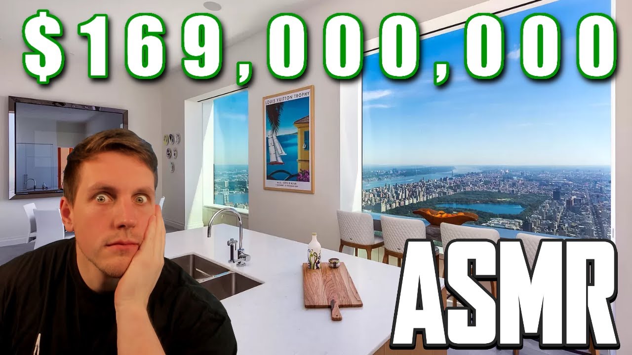 (ASMR) $169,000,000 New York Penthouse on Zillow?! (Whispered)