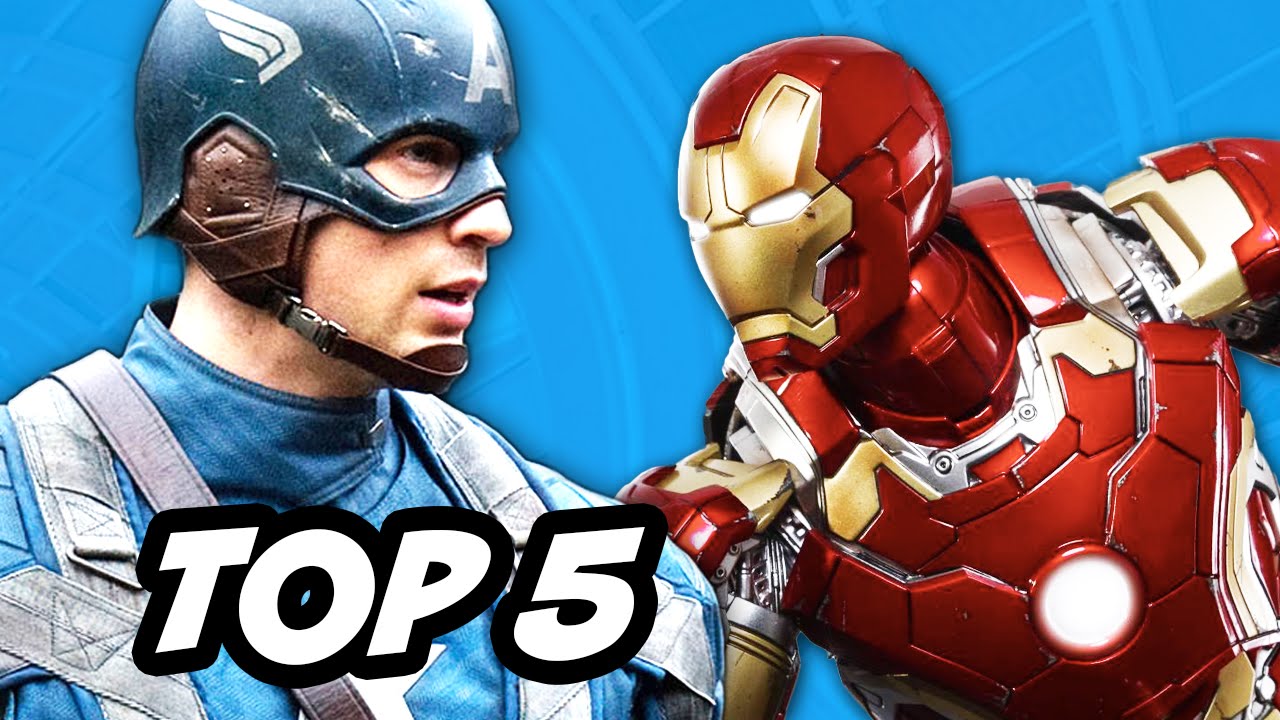 Agents Of SHIELD Season 2 Episode 14 - Intro Captain America Civil War