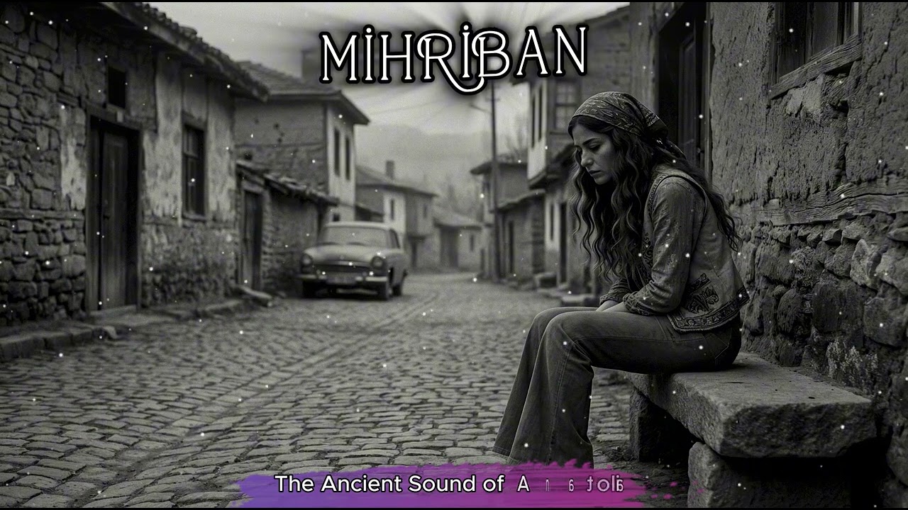 Mihriban | Psychedelic Anatolian Folk Rock Cover (70'ler Yorumu)