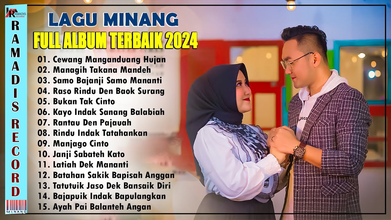 Pop Minang 2024 ~ Lagu Minang 2024 Full Album ~ Bikin Baper
