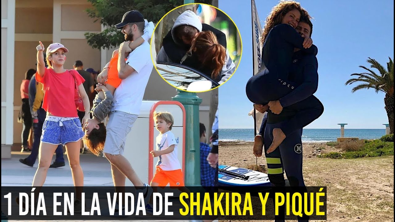 SHAKIRA Y PIQUÉ, ¿CÓMO ES SU ESTILO DE VIDA EN 1 DÍA? TE VAS A SOSPRENDER