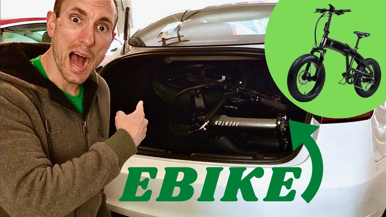 Full Size Folding E-bike that Fits in Your Trunk | Aventon Sinch