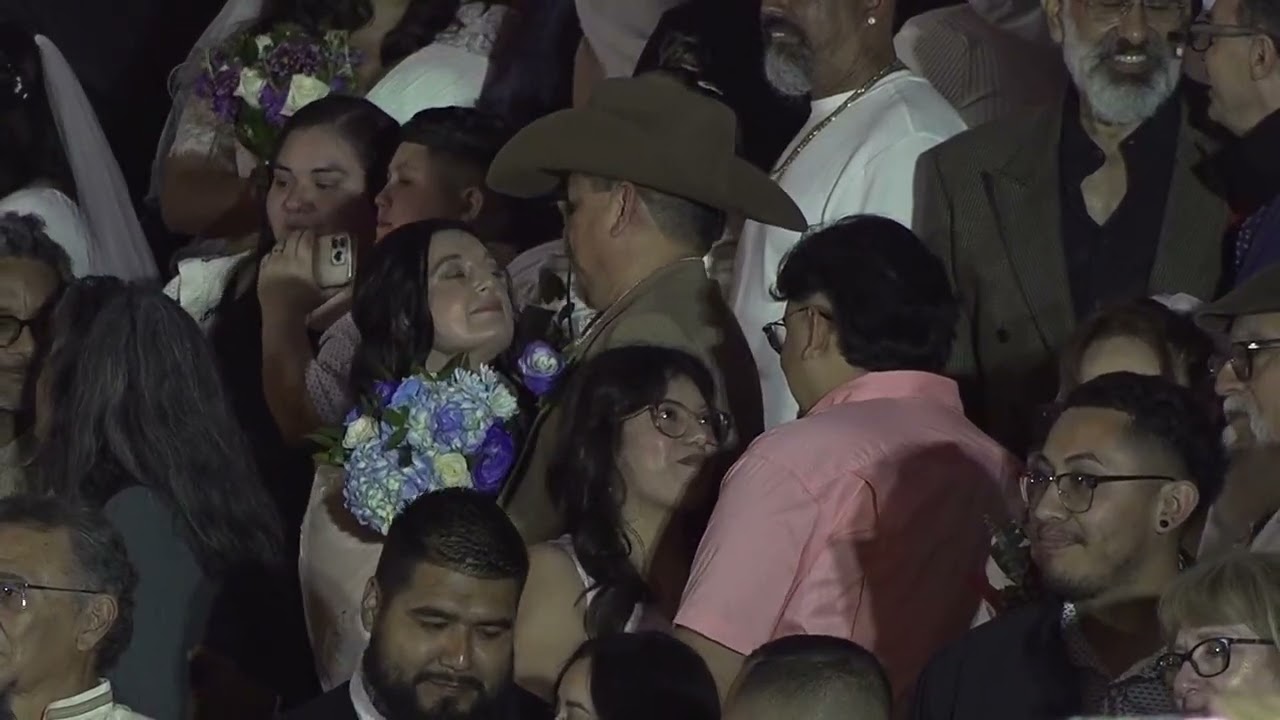 San Antonio Valentine's Day Midnight Mass Wedding February 14, 2026