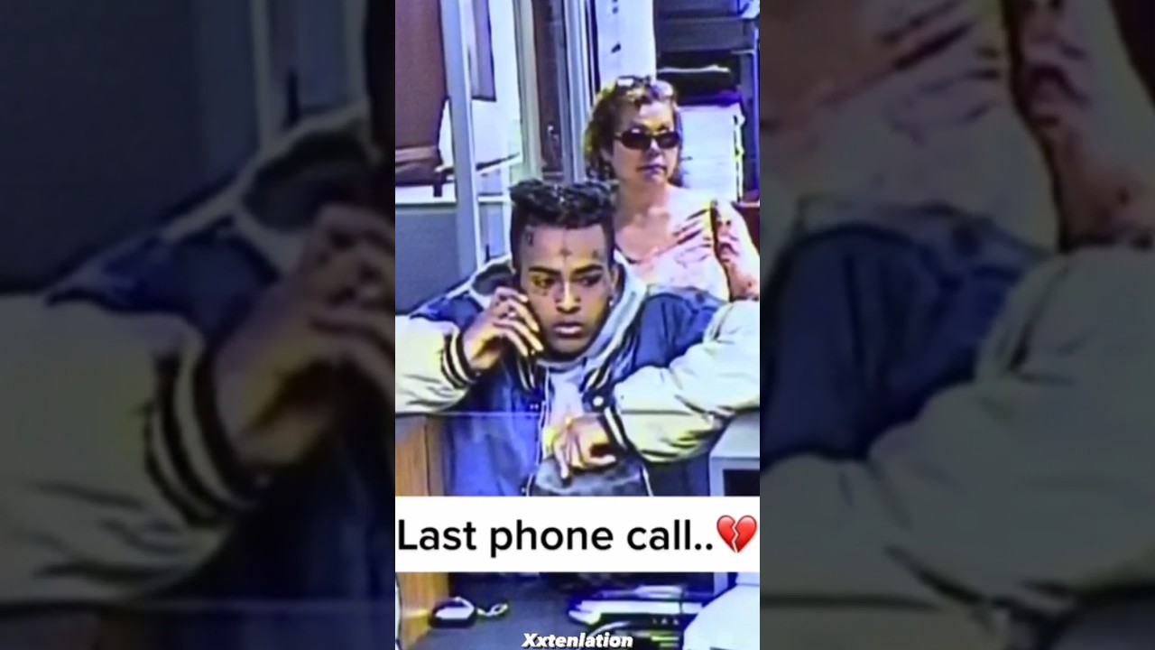 XXXTentacion's Last Phone Call - June 18, 2018