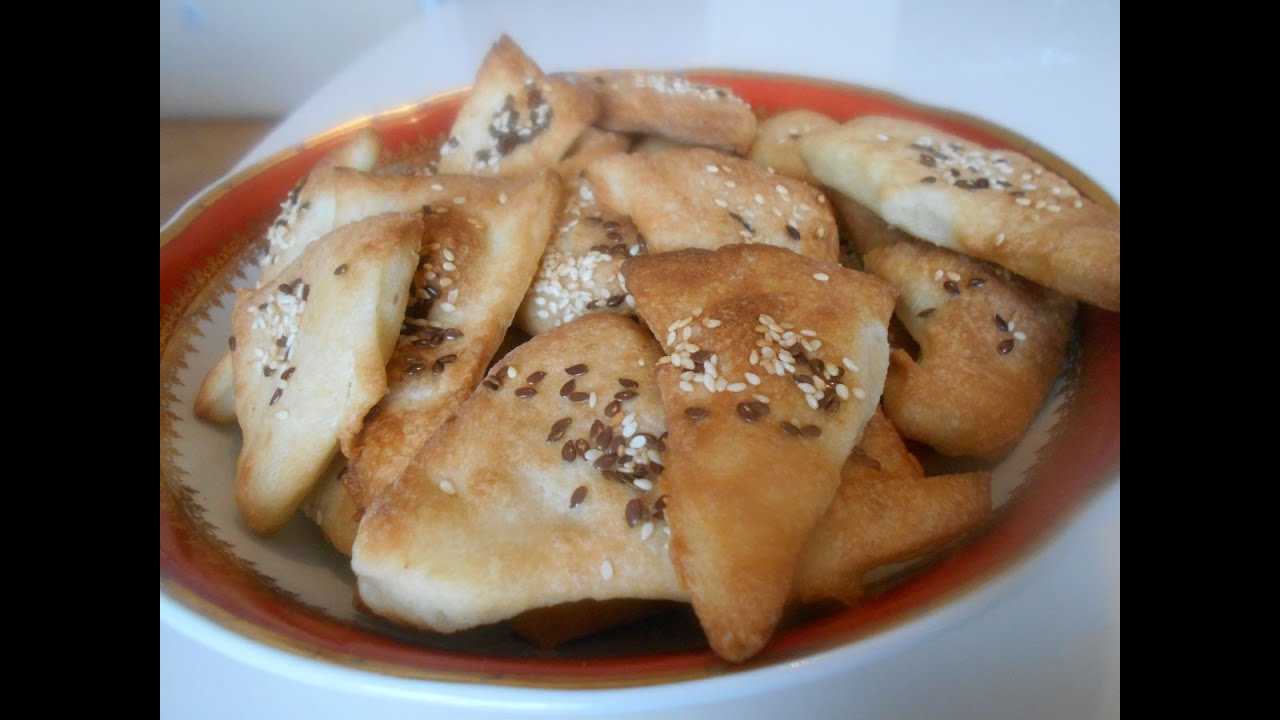 POSNO! Slane grickalice od tri sastojka gotove za pola sata. Homemade crackers.