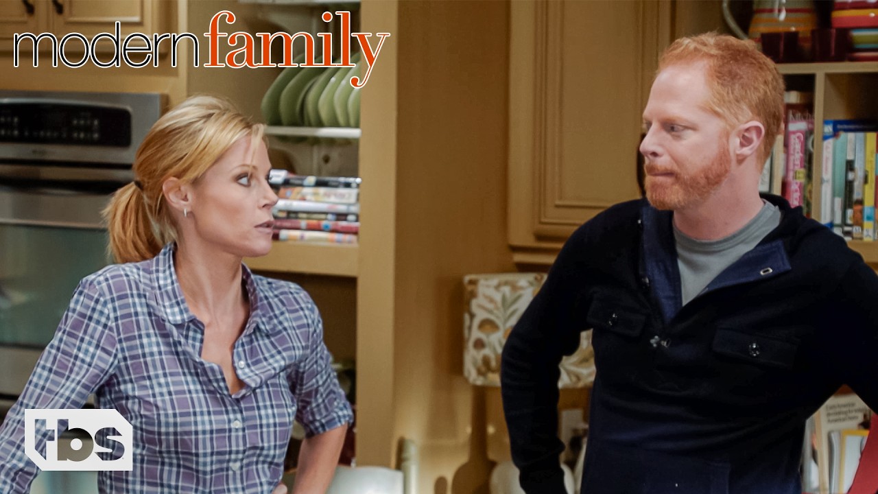 Claire is Jealous of Mitch&rsquo;s New Friend (Clip) | Modern Family | TBS