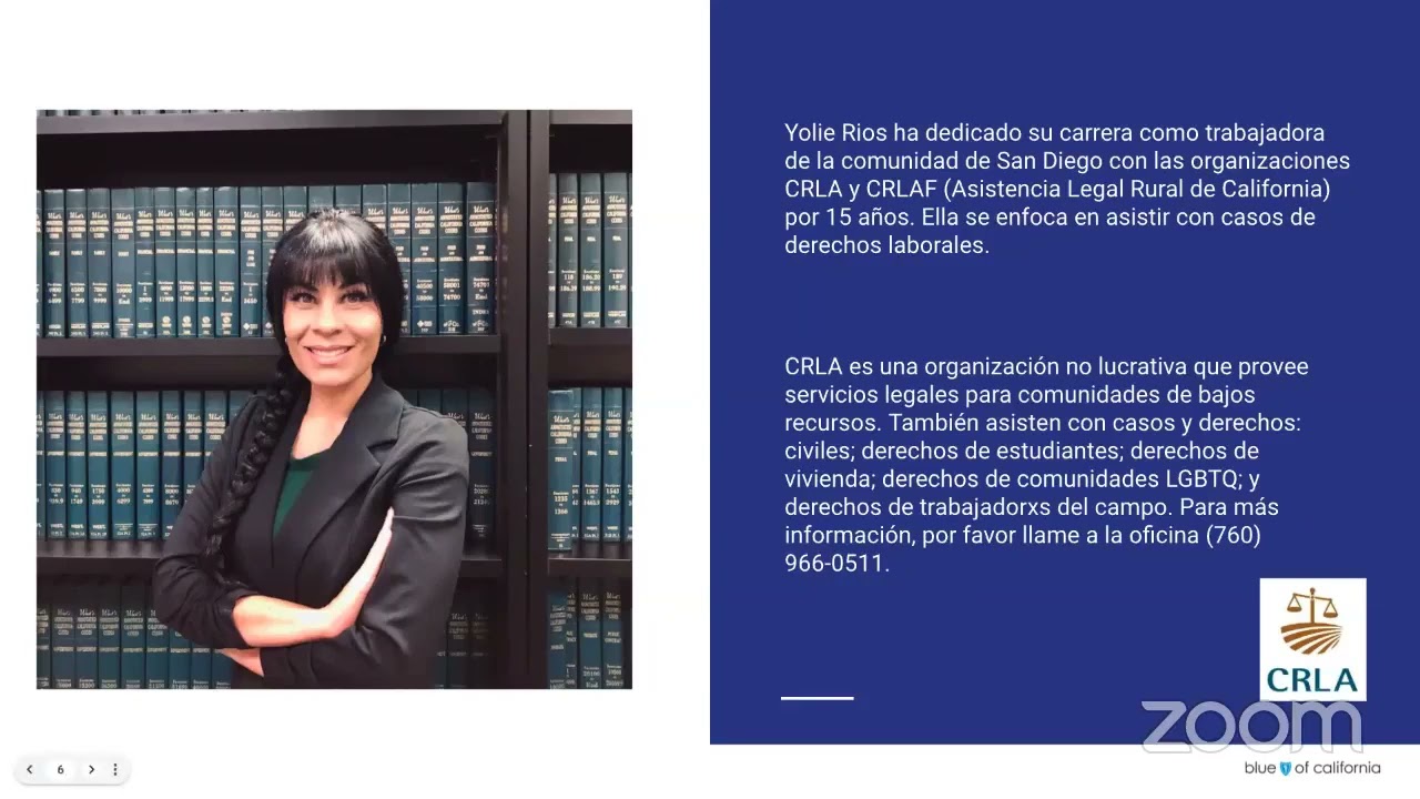 Charla con Carlos Maldonado, Promotor de San Diego