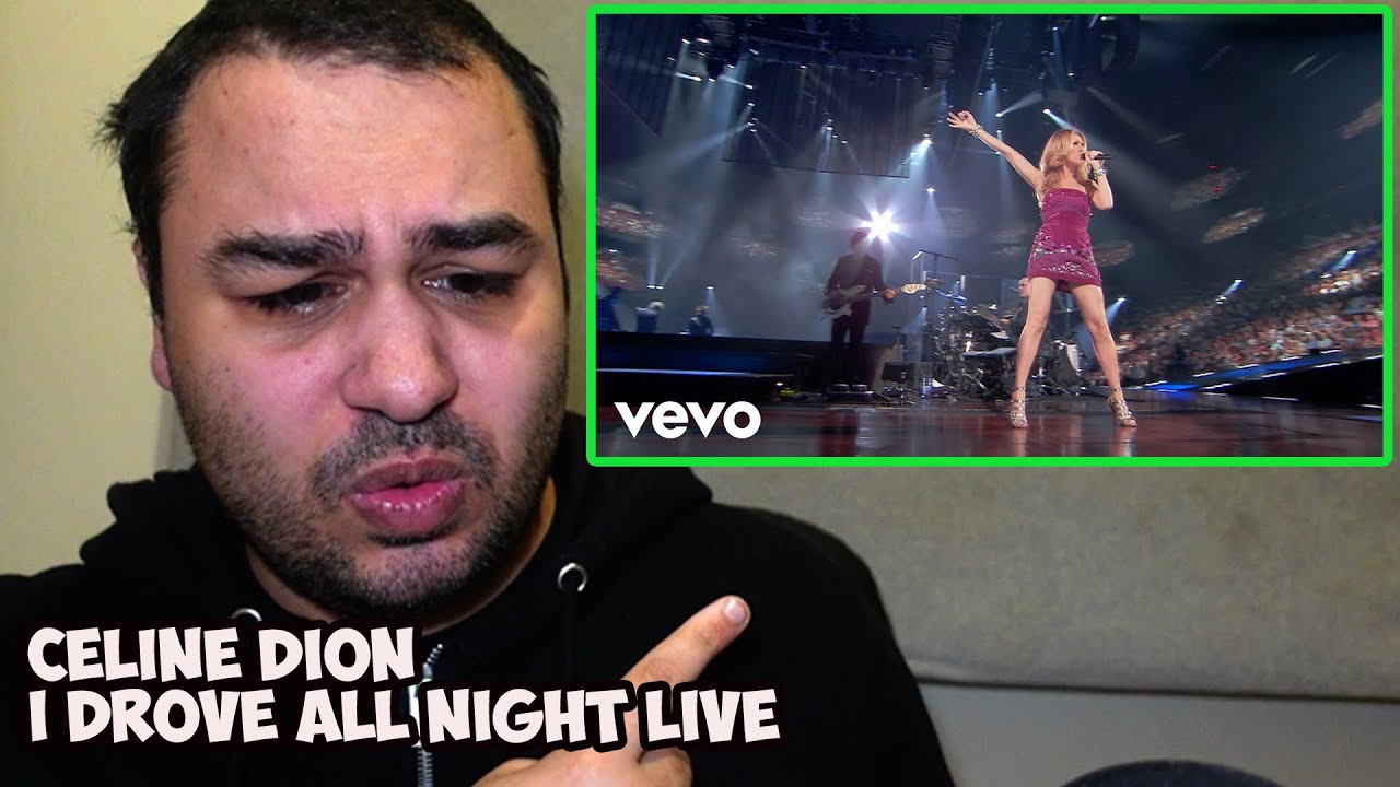 C&eacute;line Dion - I Drove All Night LIVE Performance REACTION