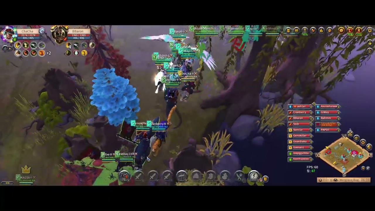 [ALBION] 0221 Castle / Healer(HF) - 2