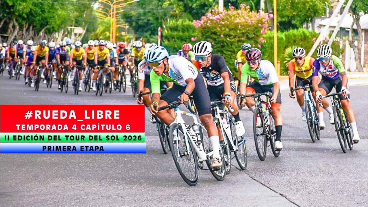 La 1ª Etapa del Tour del Sol la ves en Rueda Libre