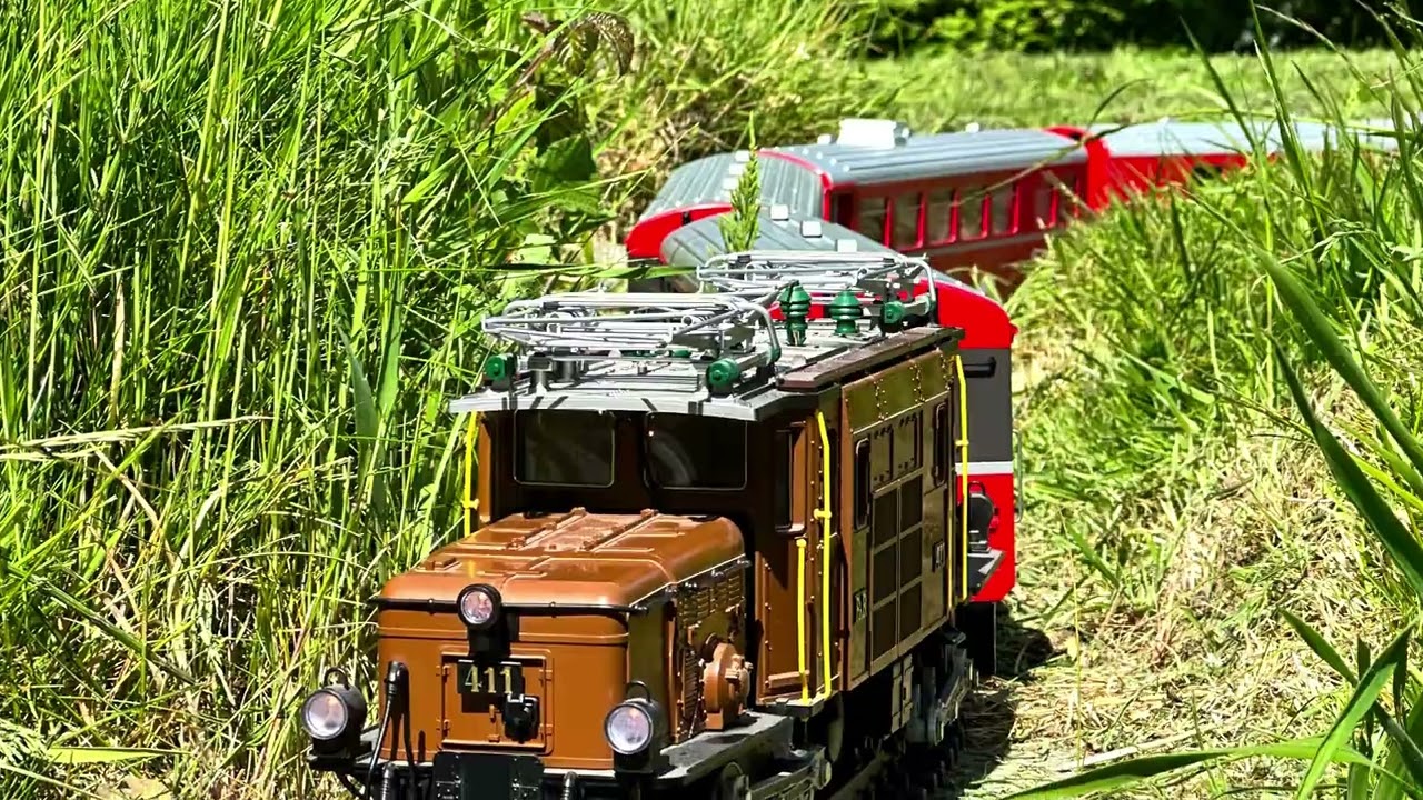 The Second Montage celebrating the 30th anniversary of the Kent G Scale Society