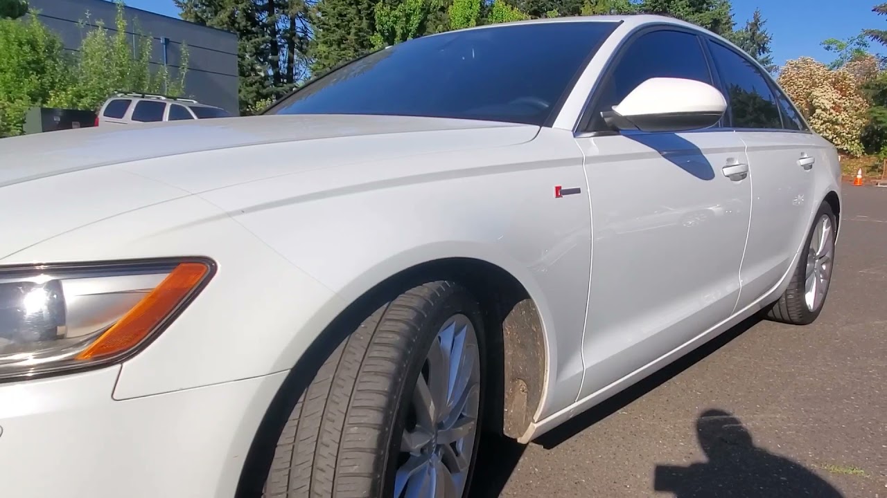 2013 Audi A6 Quattro Premium Plus Walk Around Demo Review