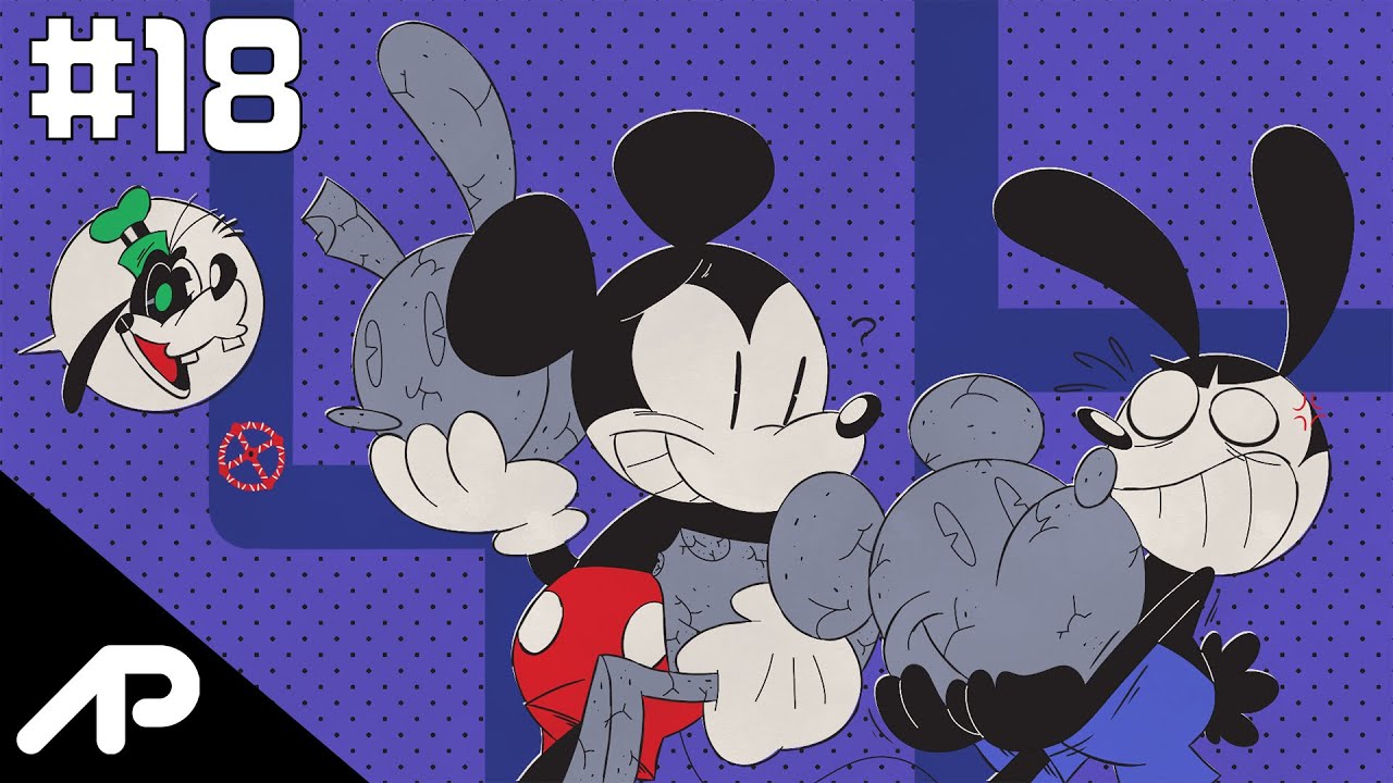 GOOFY'S FOUNTAIN MISHAP | Epic Mickey 2 [#18]