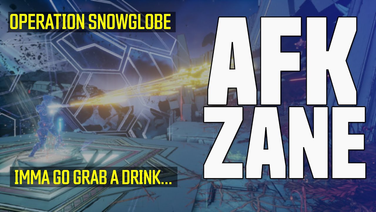 Borderlands 3 Level 60 Mayhem 10 AFK Zane! build with STACKED save file