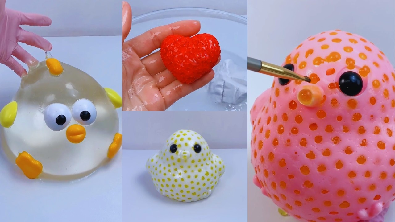 Relaxing Squishy ASMR | Satisfying Sounds for Stress Relief & Sleep