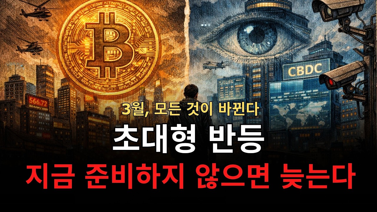 비트코인과 리플, 우연이 아니었다 | 상위 1%를 위한 암호화폐의 숨겨진 설계