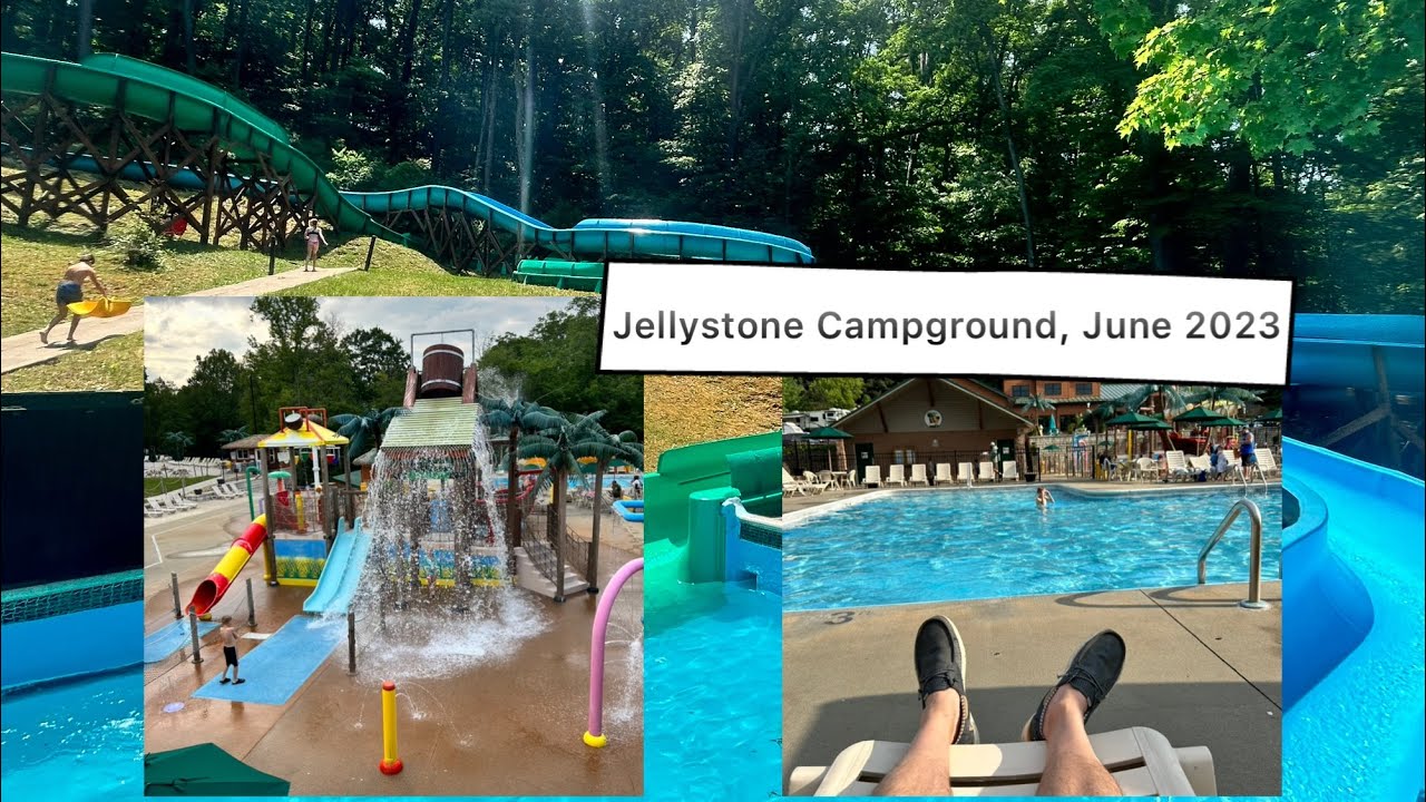 Jellystone Campground, MillRun, Pa, June 2023 #camping