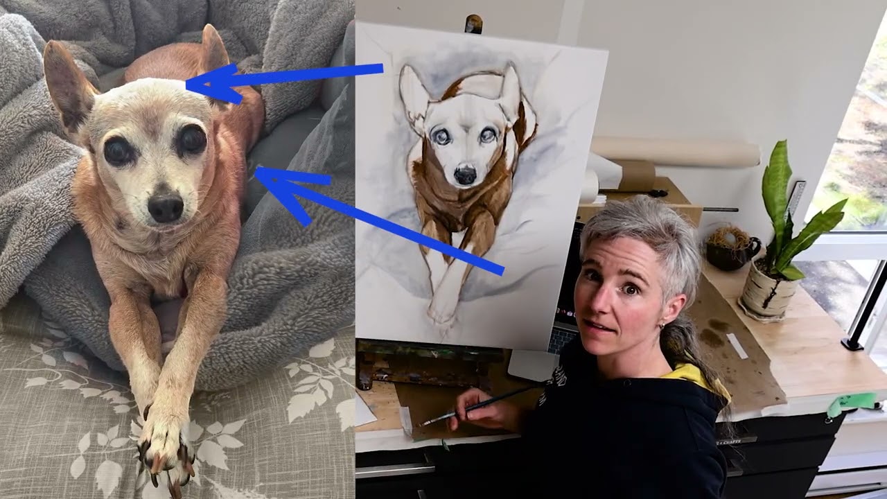 Professional Oil Painting: How Long Does it Really Take? Watch Shading in Realtime
