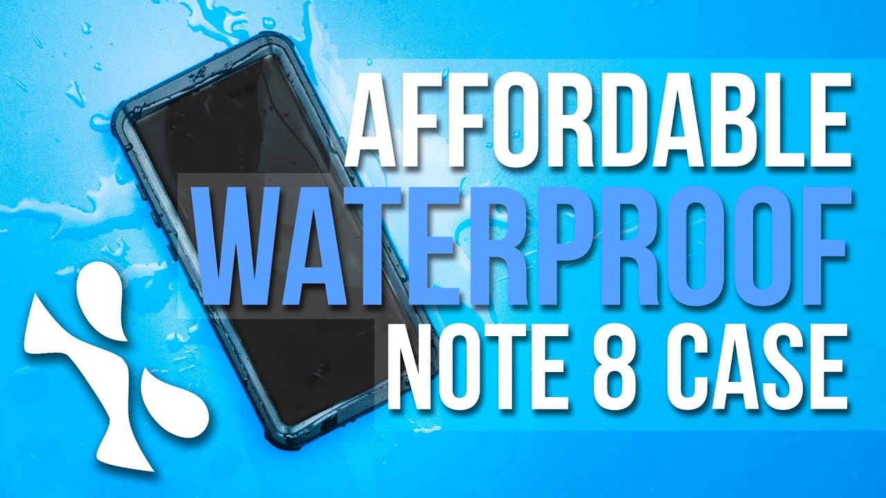 AFFORDABLE Waterproof Note 8 Case?! - Ghostek Nautical 2 Series Case for Samsung Note 8 - Review