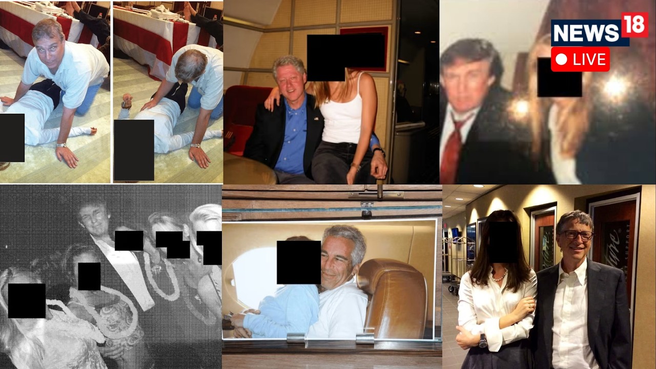Epstein Files LIVE | Clintons Testify In Court | Released Document From Files Send Global Shockwaves