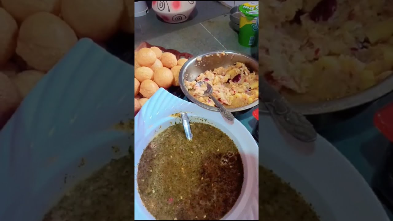 ❤️Golgappe at home ❤️ Jassi ji ♥️घर पर बनाएं और शुद्ध खाएं❤️