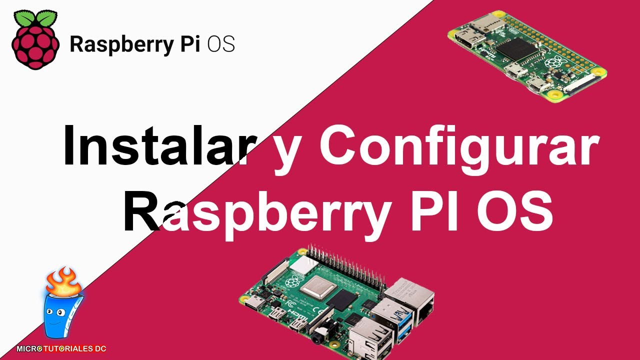 Instalar y Configurar Raspberry PI OS Raspbian SSH