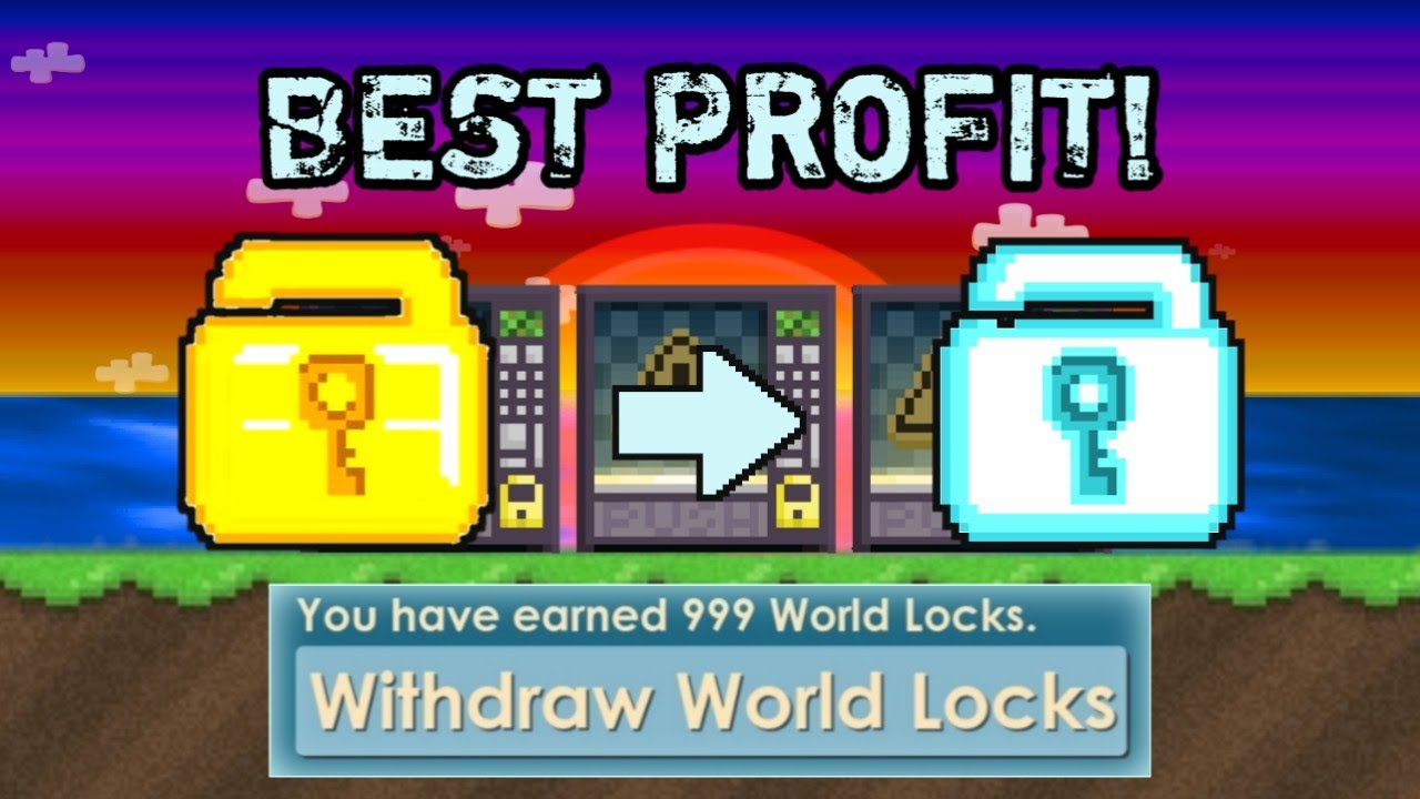 BEST WAY TO PROFIT IN GROWTOPIA 🤑| Growtopia profit 2025 | Growtopia