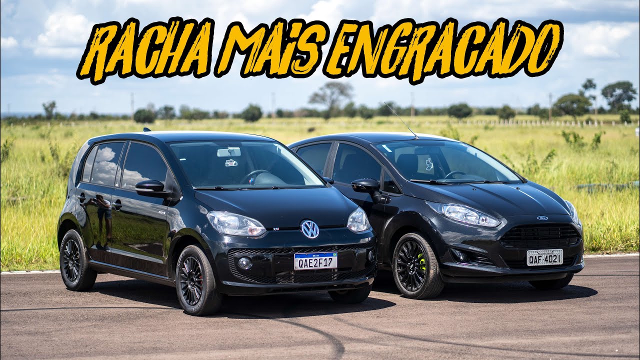 NEM ACREDITO QUE GANHOU! FIESTA 1.6 VS UP 1.0