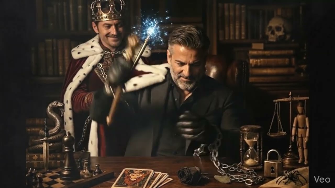 12 Gesetze der Dunklen Psychologie