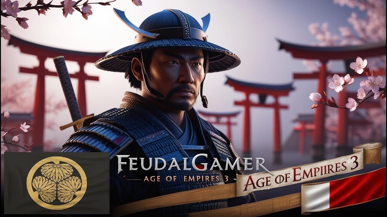 🙆🏻‍♂️ECO ABSURDA CON JAPÓN🔥 [4vs4] [AGE OF EMPIRES 3 DE] *Gameplay Español*