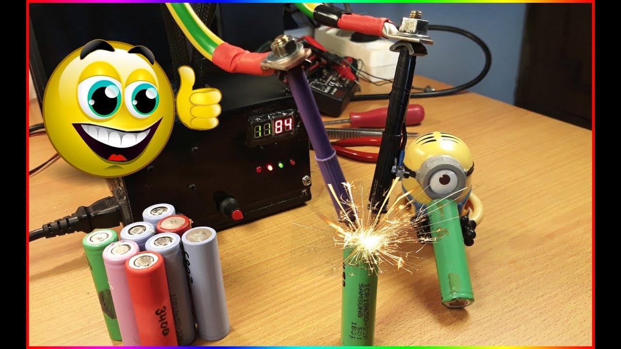 ТОЧЕЧНАЯ СВАРКА 🌟  -СВОИМИ РУКАМИ ☝ ! ПРОСТО, БЫСТРО, НАДЕЖНО и НЕ дорого !