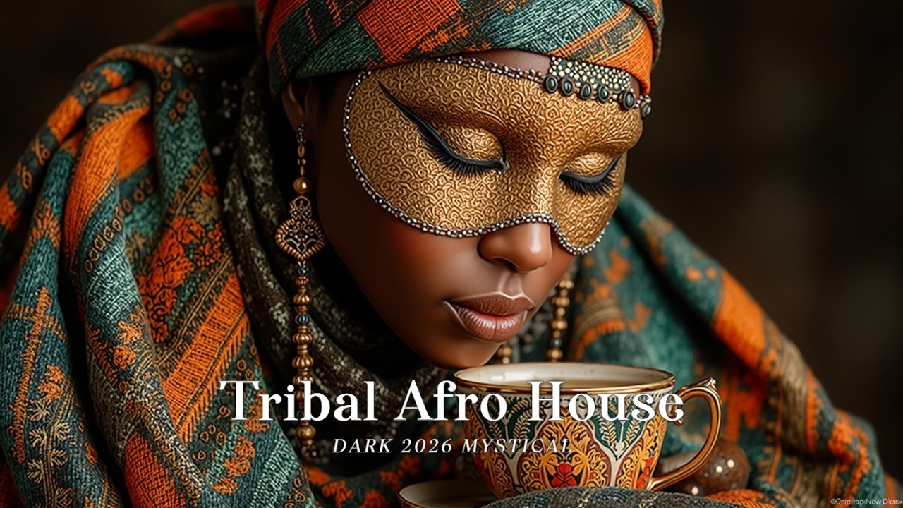 Dark Afro House ~ Mystical Melodic Vibes & Deep African Groove | Tribal Elegance | Visual Mix