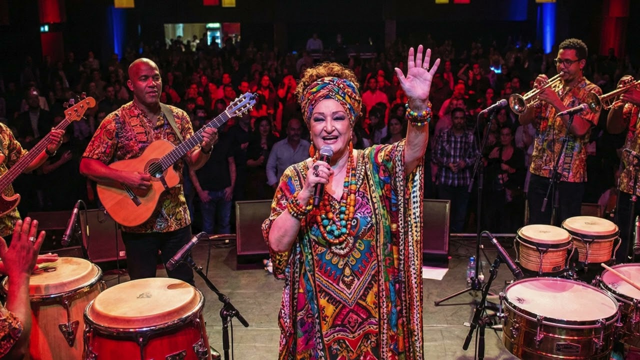 Warda Al-Jazairia - في يـوم وليـلة | Fi Youm We Lila (Afro Cuban Jazz)