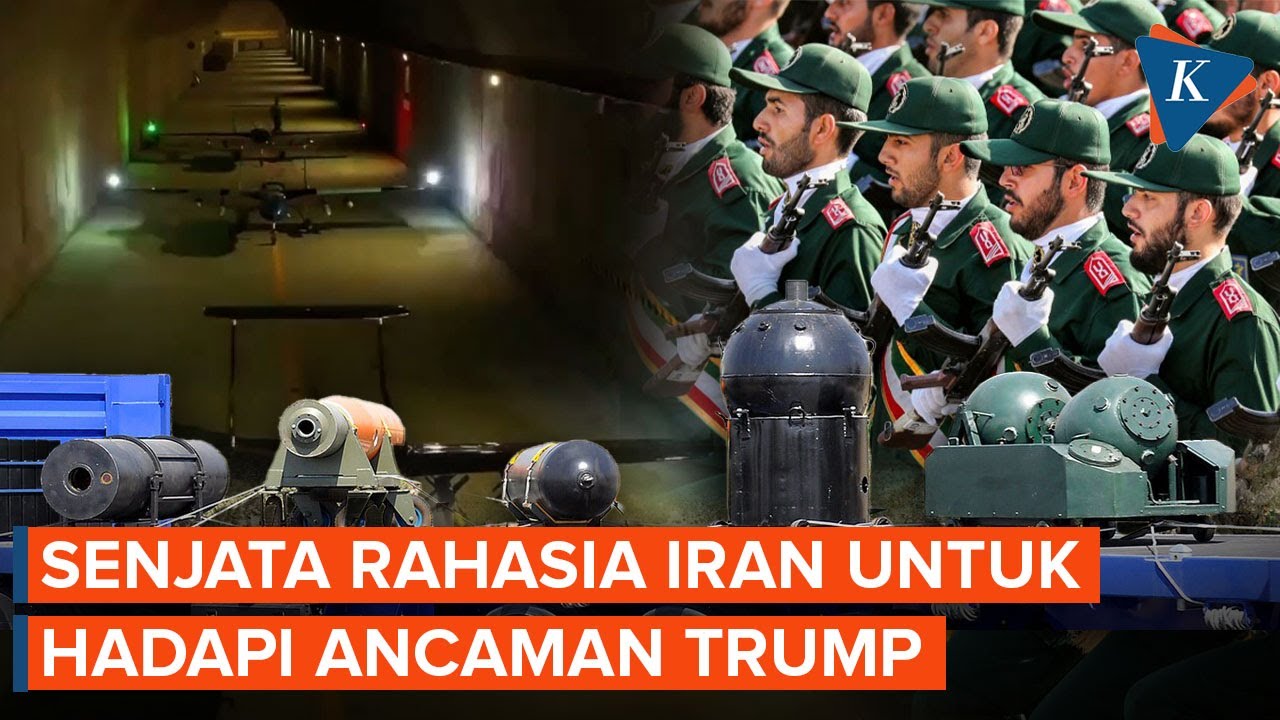 Senjata Rahasia Iran yang Bikin Barat Waspada, Punya Pangkalan Militer Rahasia