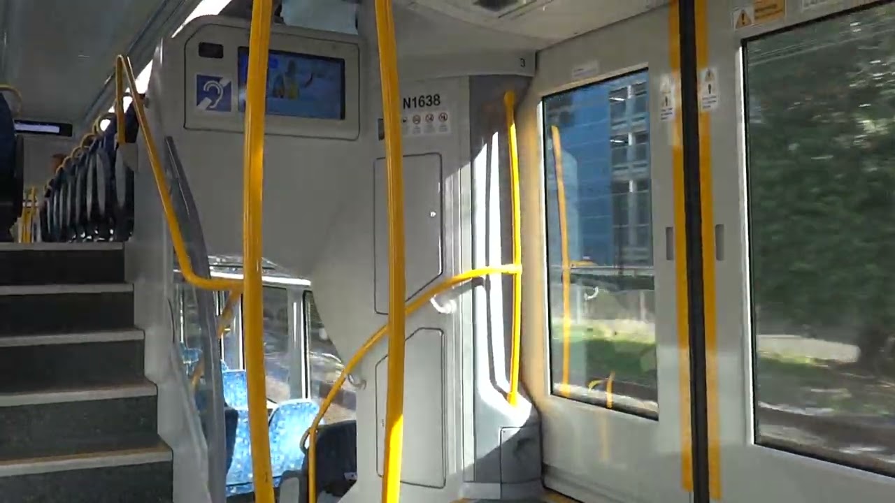 Sydney Trains B-Set (Waratah Series 2) - Rhodes to Concord West (T9 Northern Line)