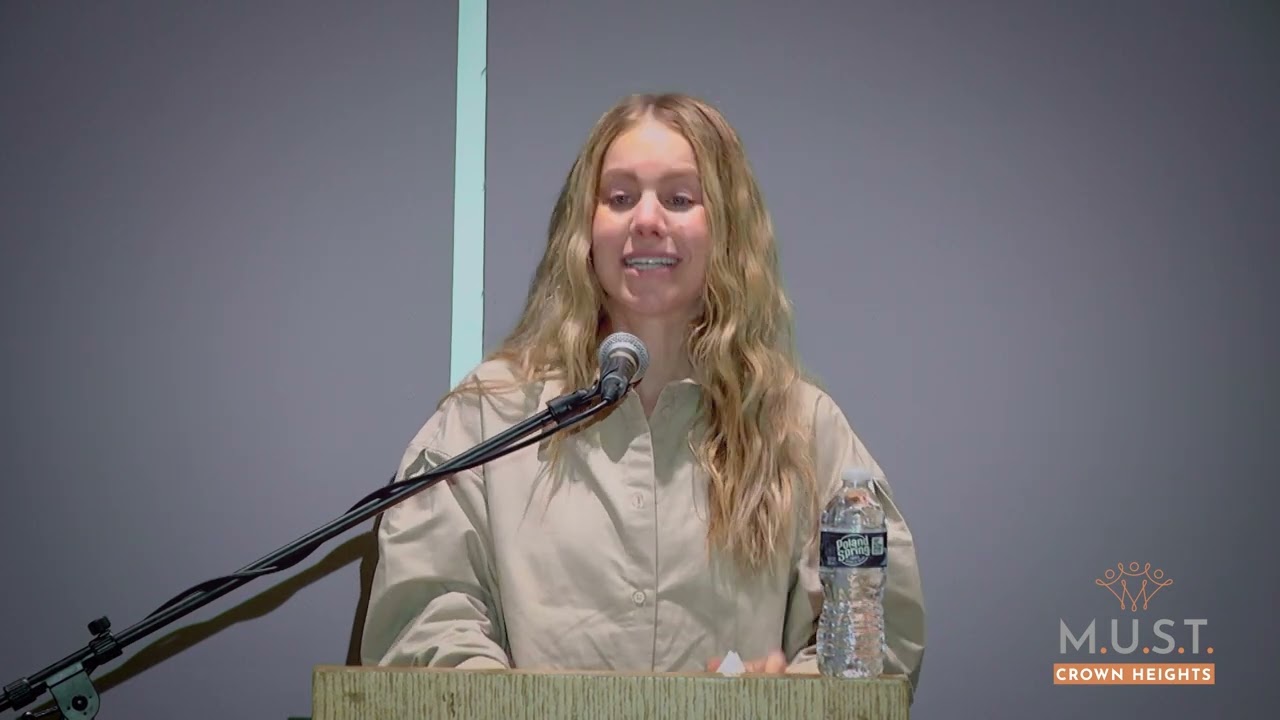 Simi Polonsky Hoffman - M.U.S.T. Crown Heights - We've Got a Problem on Our Hands - 12/27/2022