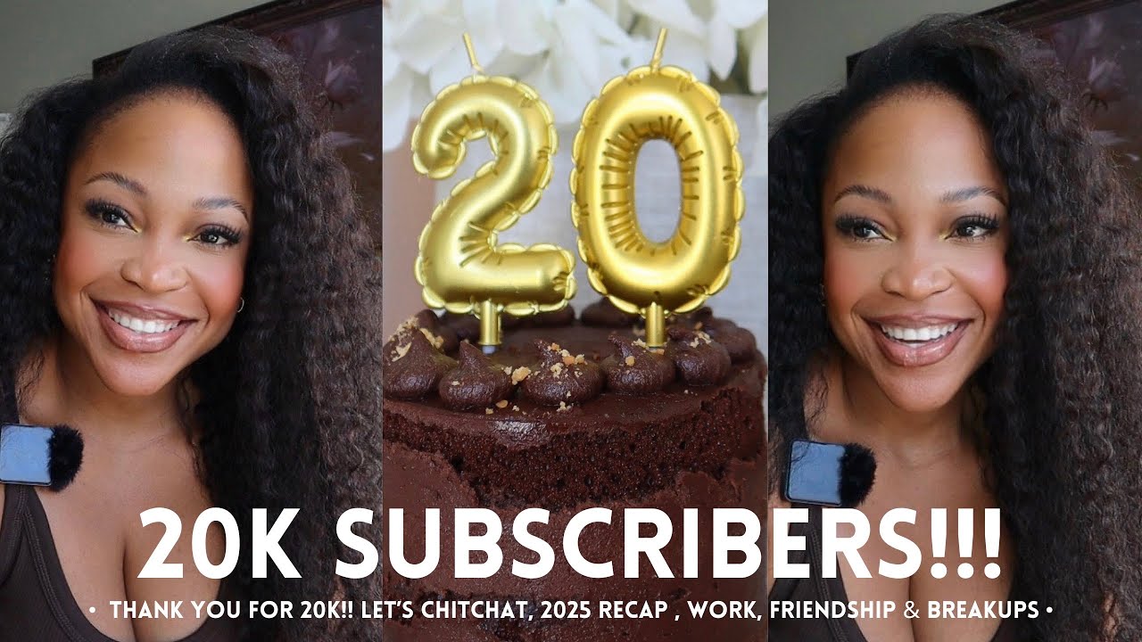 2025 RECAP : Let’s chitchat!! | THANK YOU FOR 20k! | Navigating adulthood | Breakups & makeups 