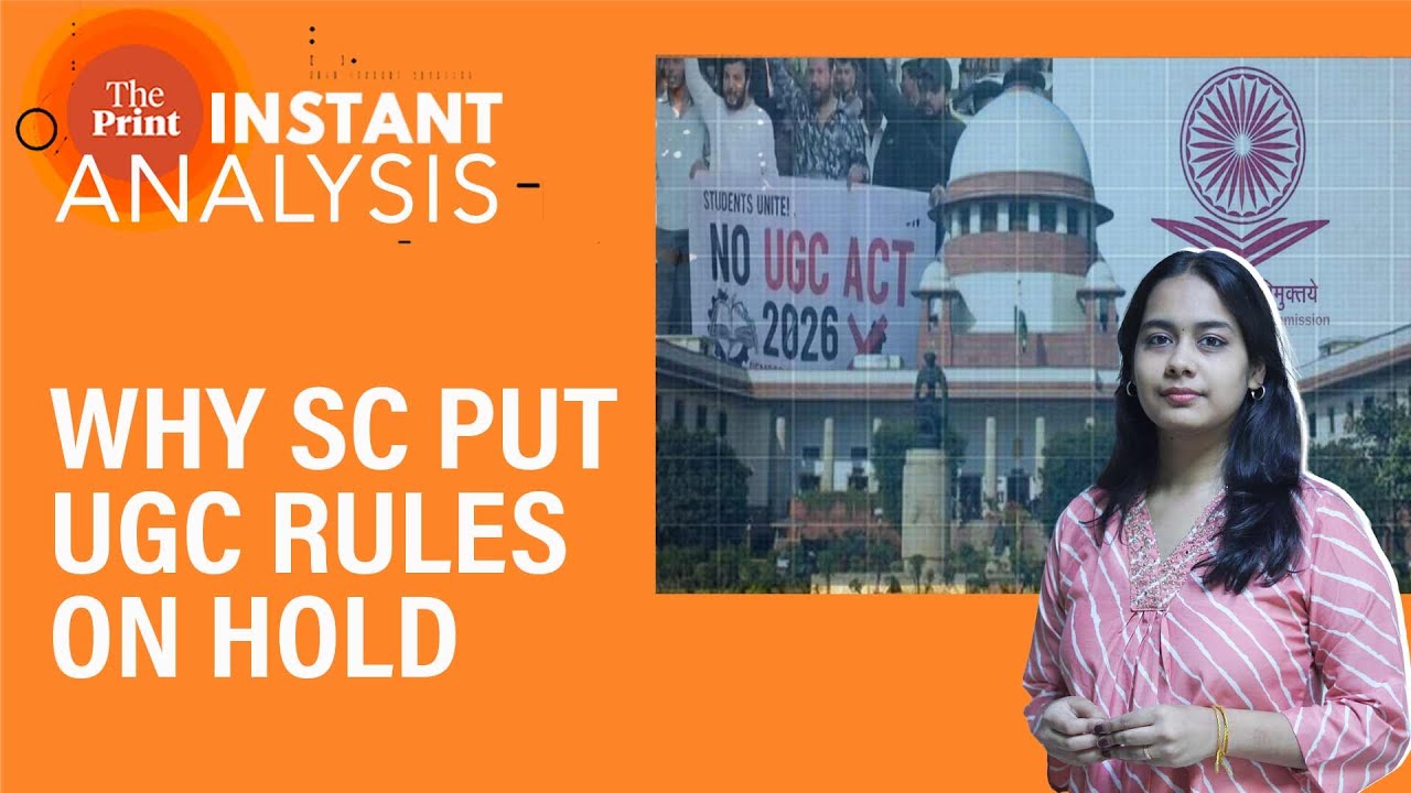 New UGC rules on hold: Why SC believes they are ‘regressive’, can deepen caste divisions