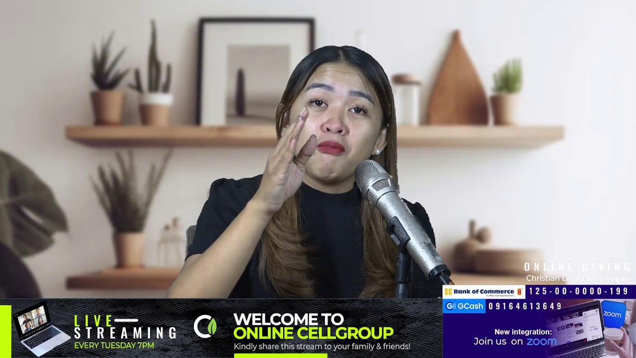 ''MABAG-O BA GYUD?'' | Online Cell Group | Ptra. Jace Basilio