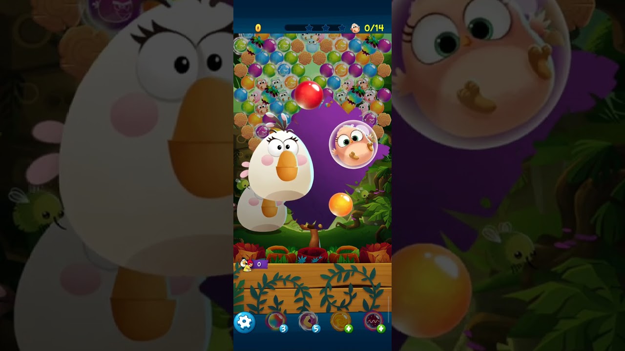 ANGRY BIRDS POP PARTE 7